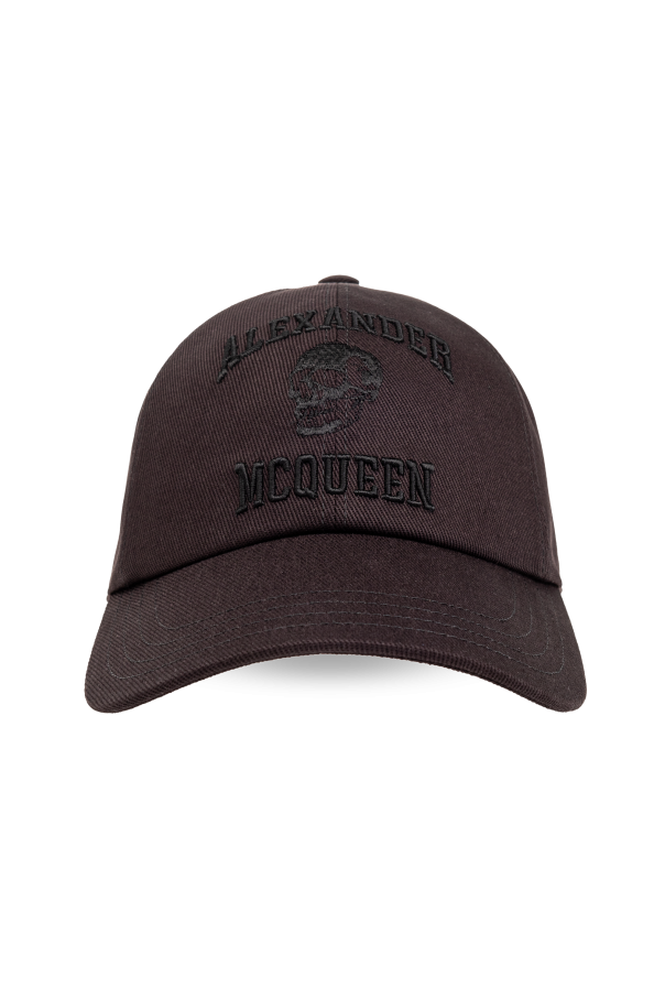 McQueen Modern Tartan Crest Classic Cap